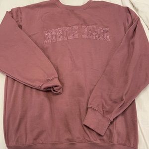 Myrtle Beach crewneck